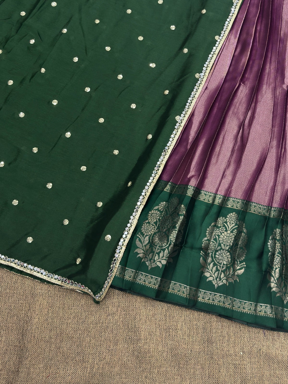 Premium Kanchipuram Dhawani