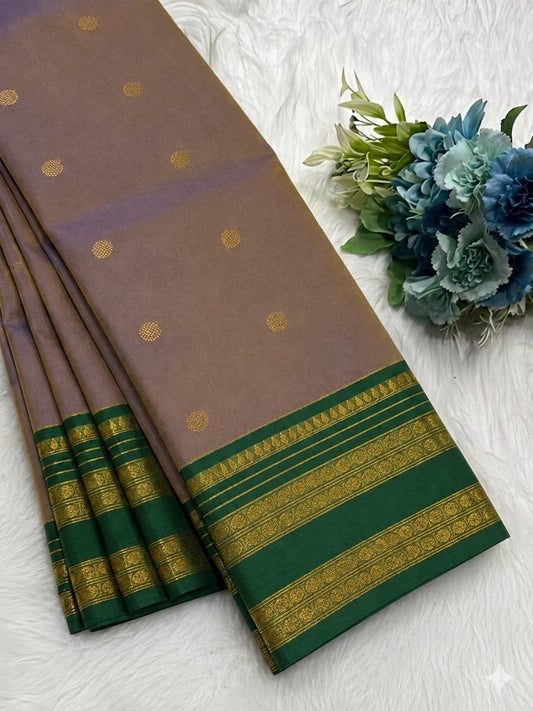 Celebrity inspired semi kanchivaram silk sarees