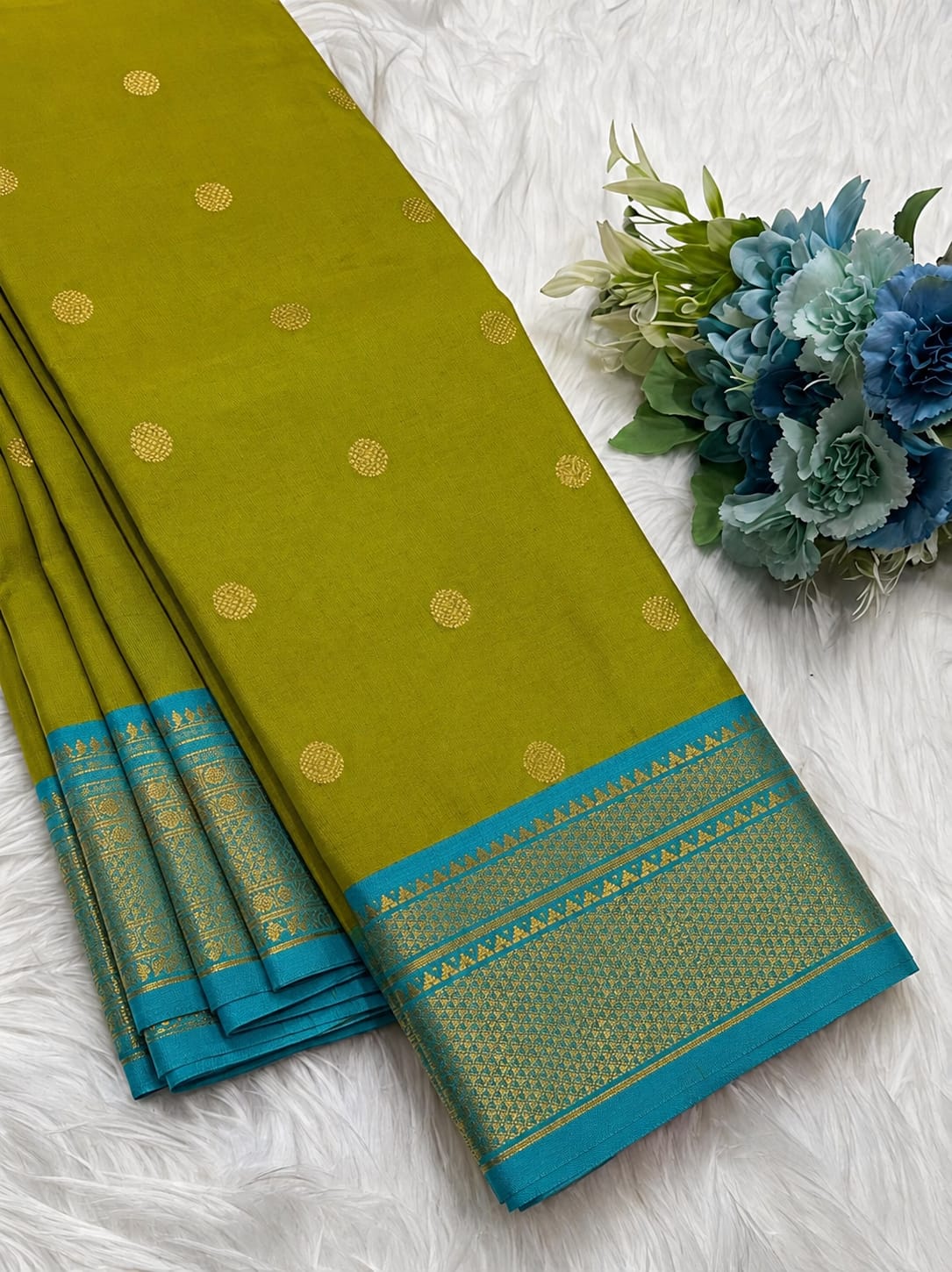Celebrity inspired semi kanchivaram silk sarees