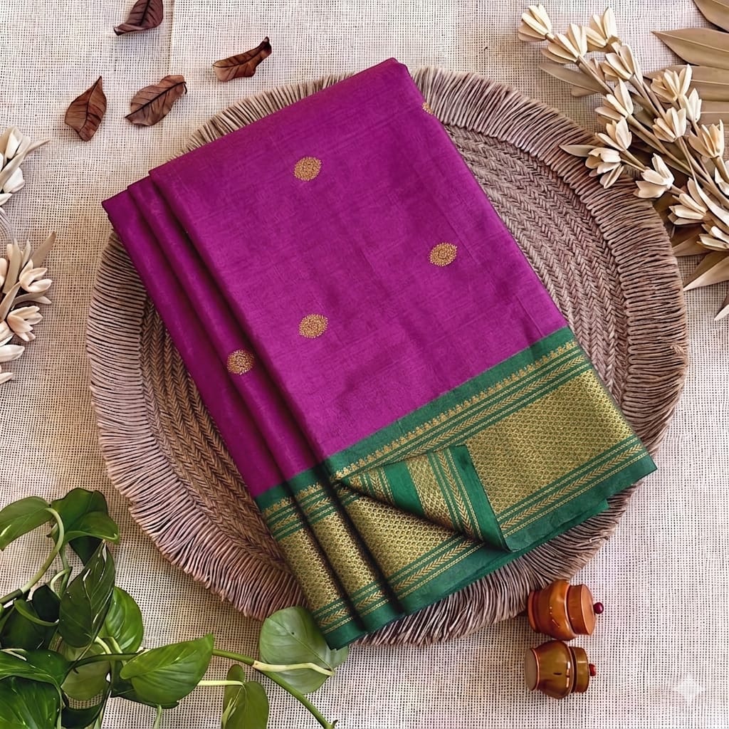 Celebrity inspired semi kanchivaram silk sarees