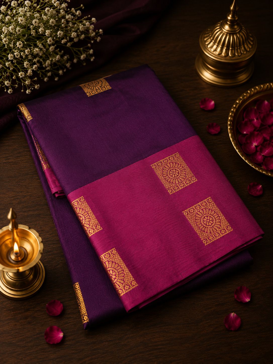Shining Fusion soft Silk Collection