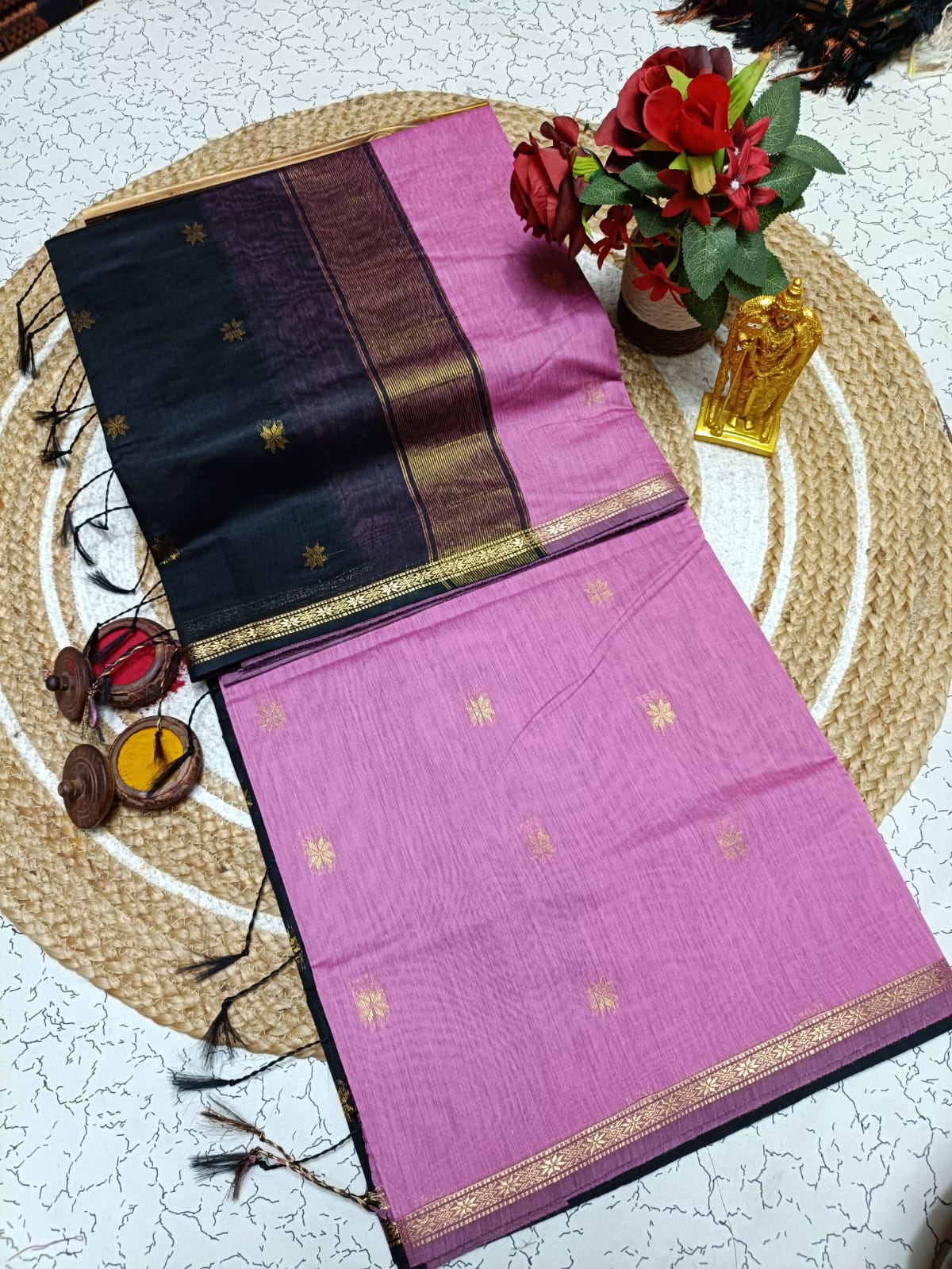 Premium Maheshwari Silk Cotton Sarees