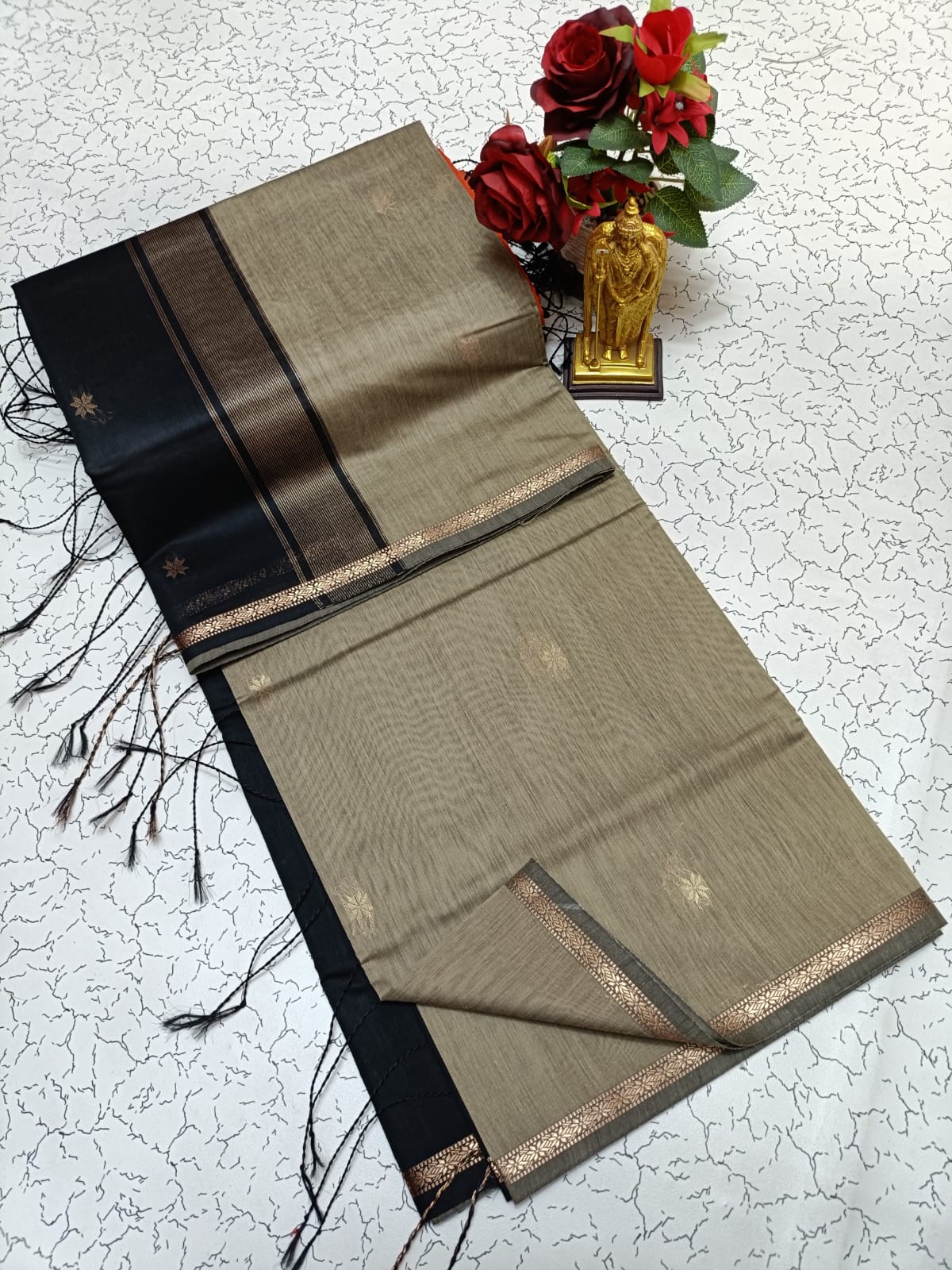 Premium Maheshwari Silk Cotton Sarees