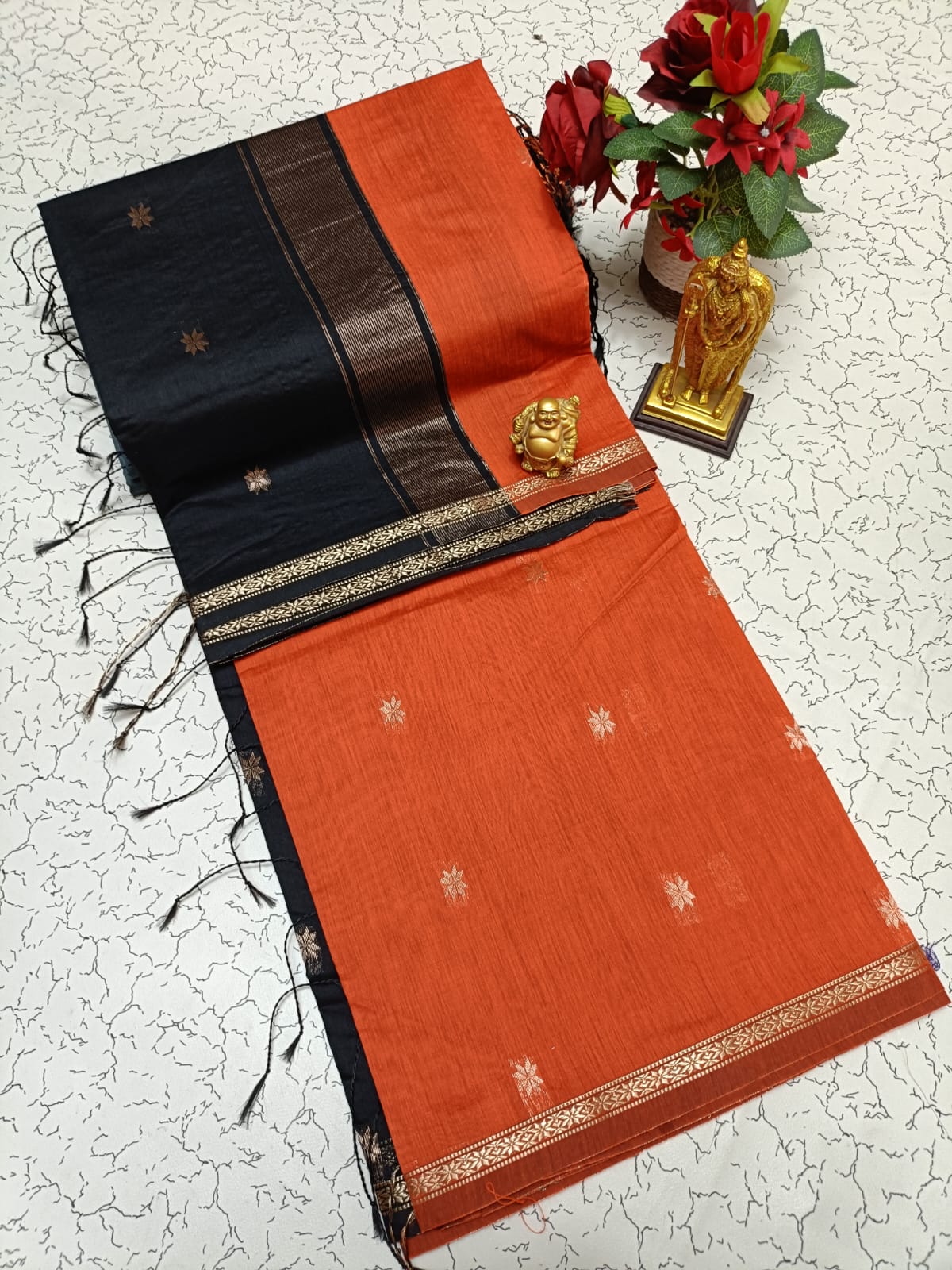 Premium Maheshwari Silk Cotton Sarees